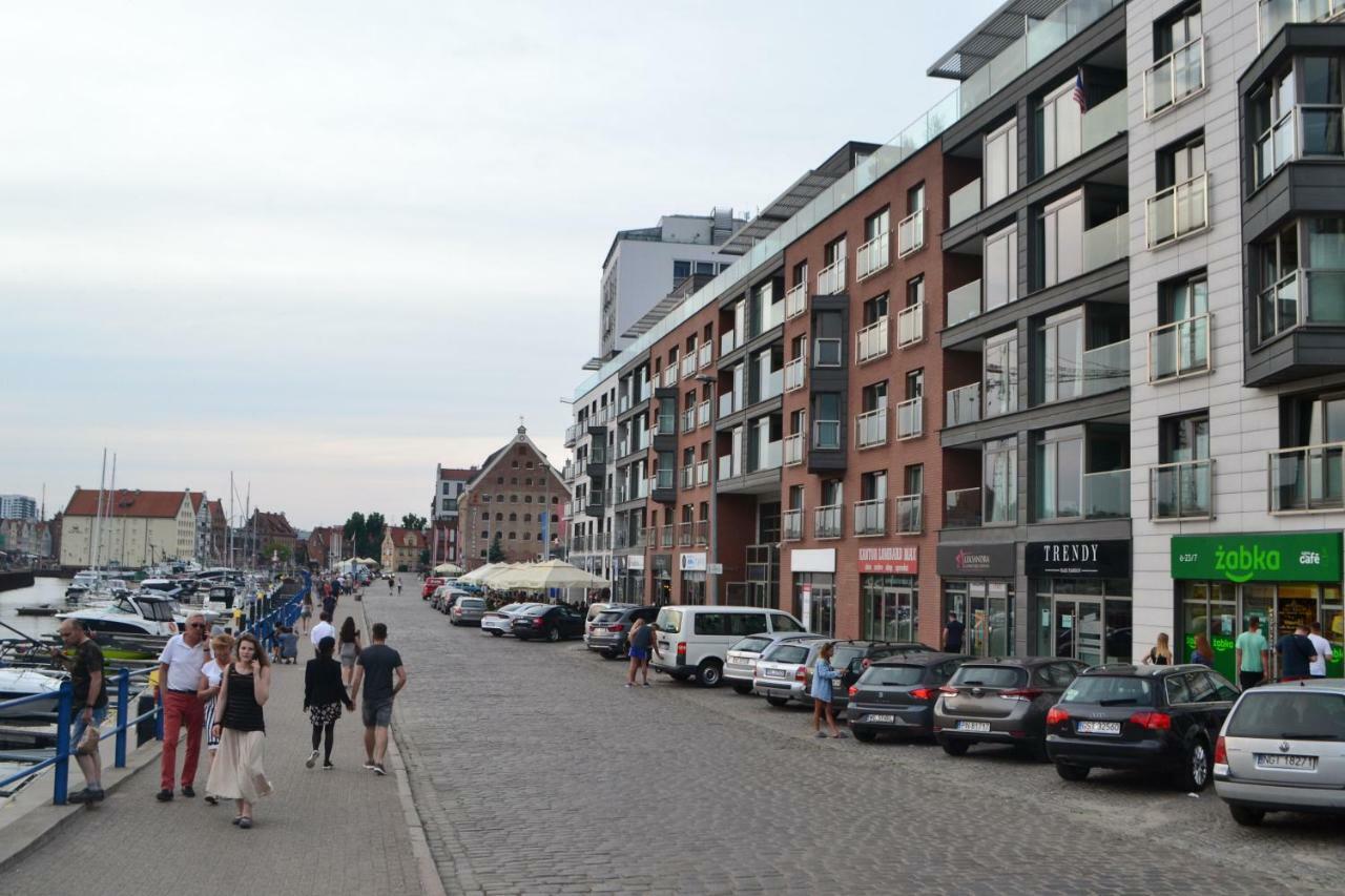 Apartament W Centrum Gdanska, Apartment In The Centre Of Gdansk Exterior foto