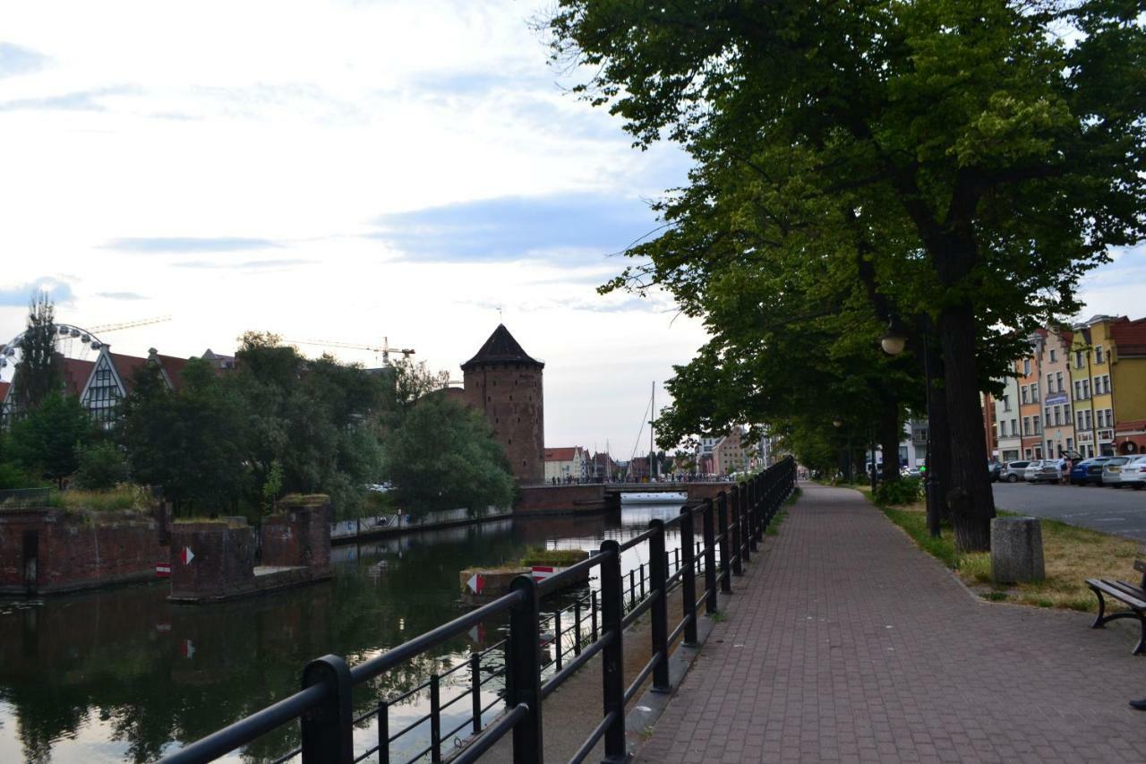 Apartament W Centrum Gdanska, Apartment In The Centre Of Gdansk Exterior foto